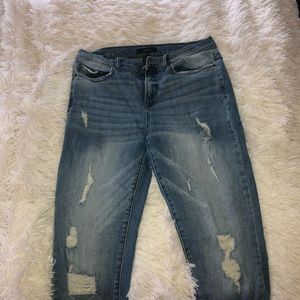 Forever 21 Light wash jeans
